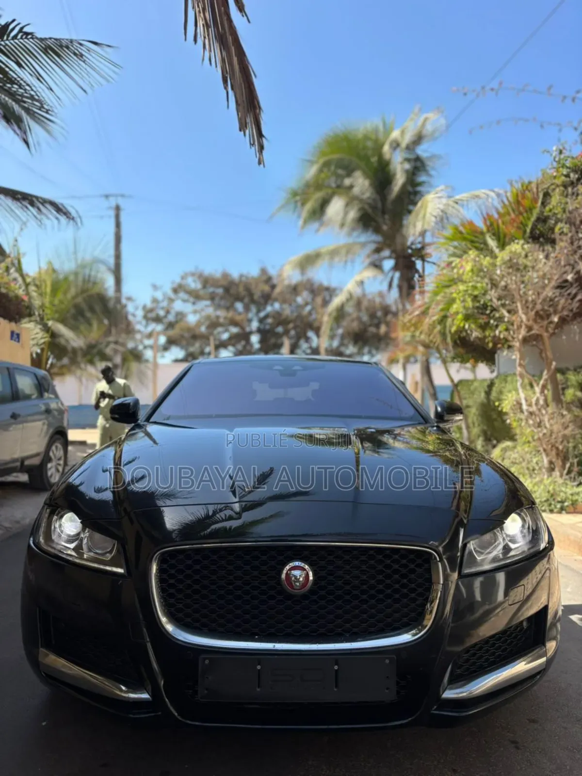 Jaguar XF 2017 Blanc