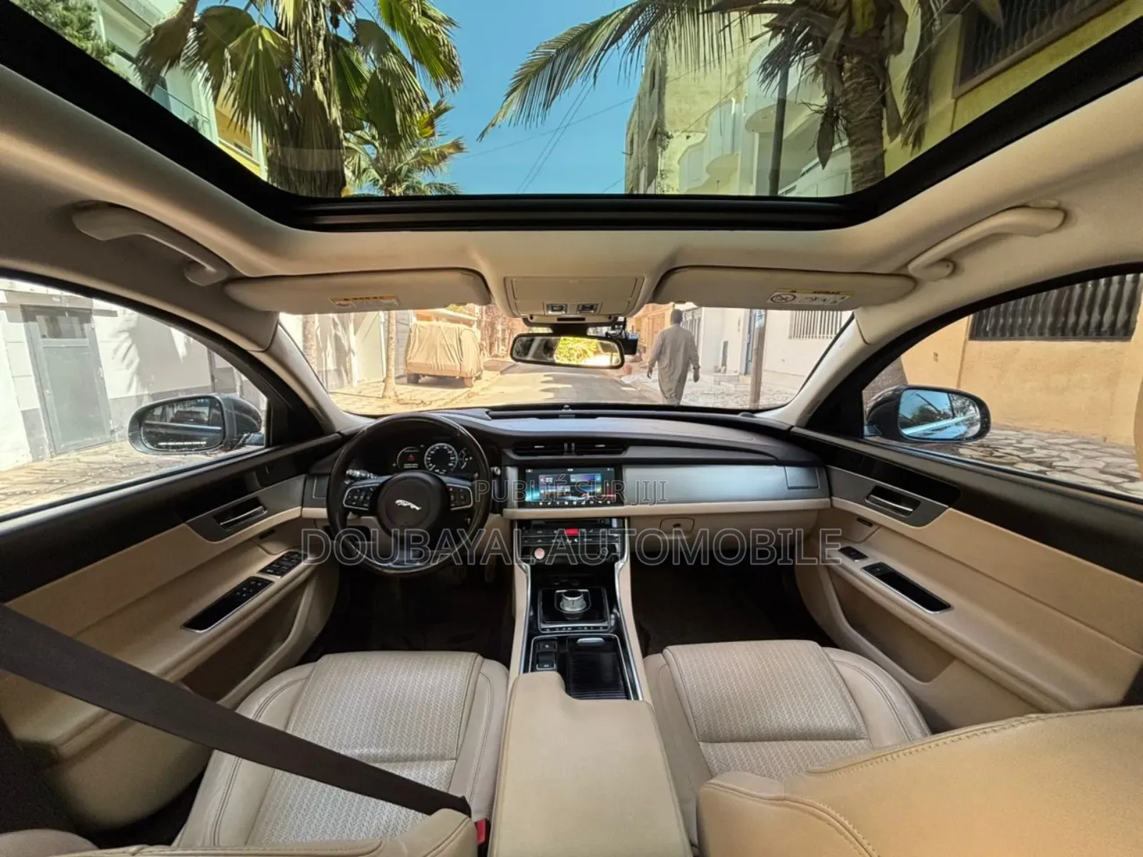 Jaguar XF 2017 Blanc