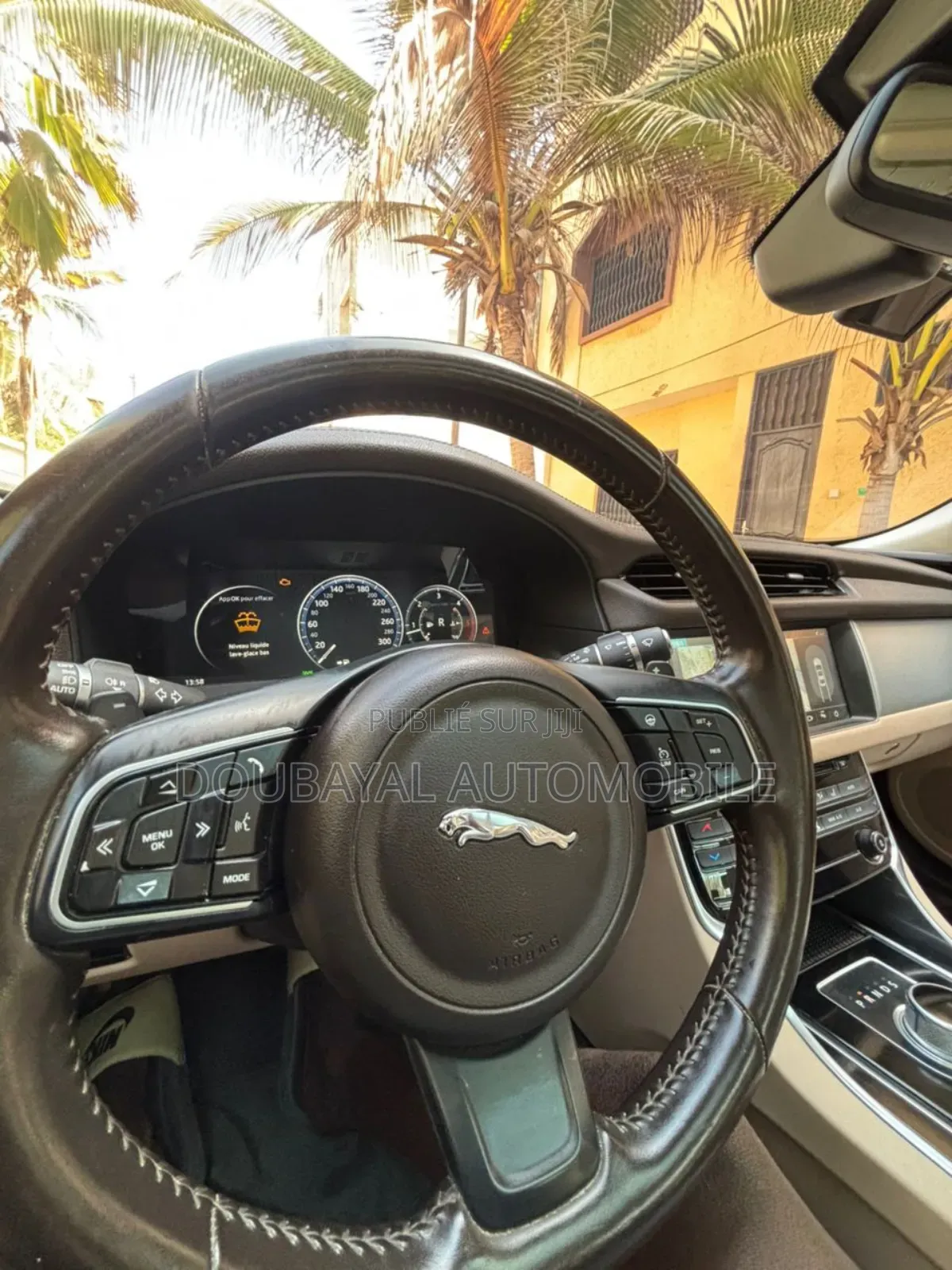 Jaguar XF 2017 Blanc