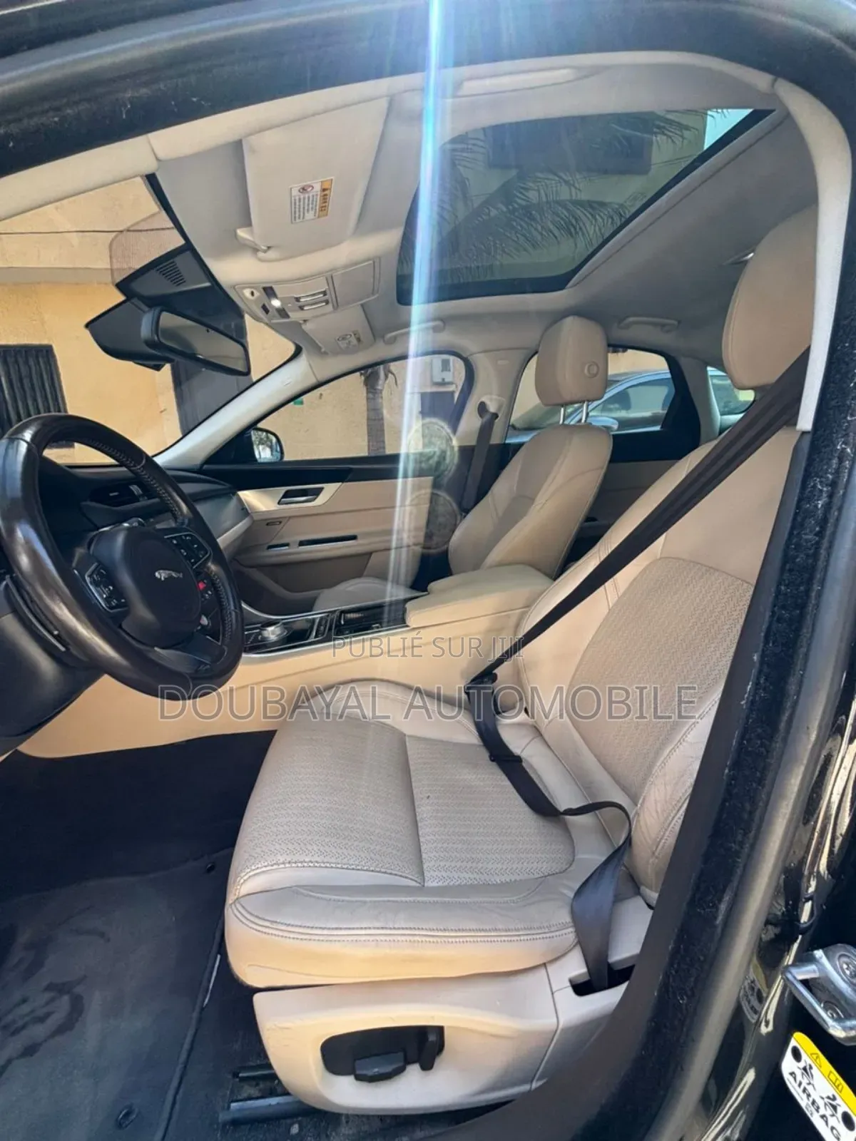 Jaguar XF 2017 Blanc