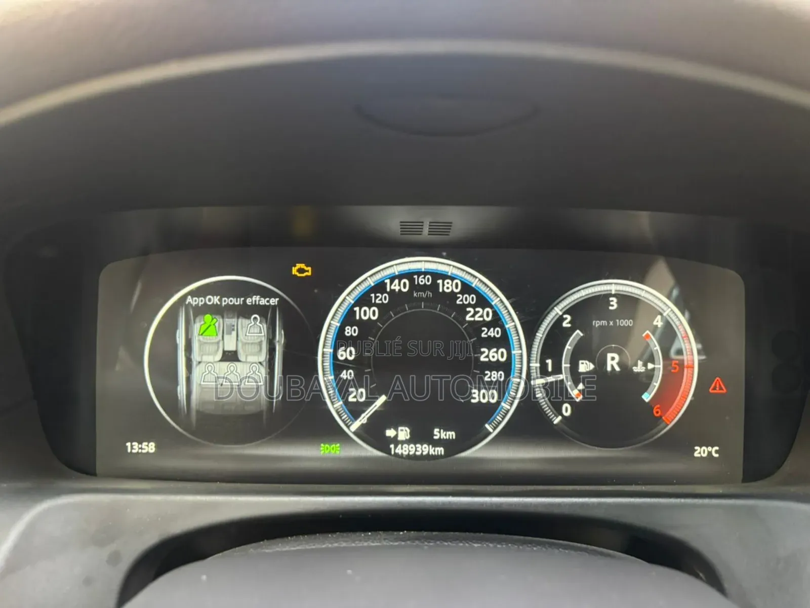 Jaguar XF 2017 Blanc