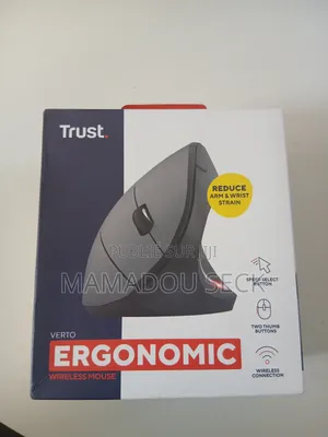Souris Ergonomique Sans Fil Trust Verto