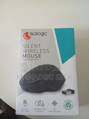 Souris Sans Fil Ergonomique