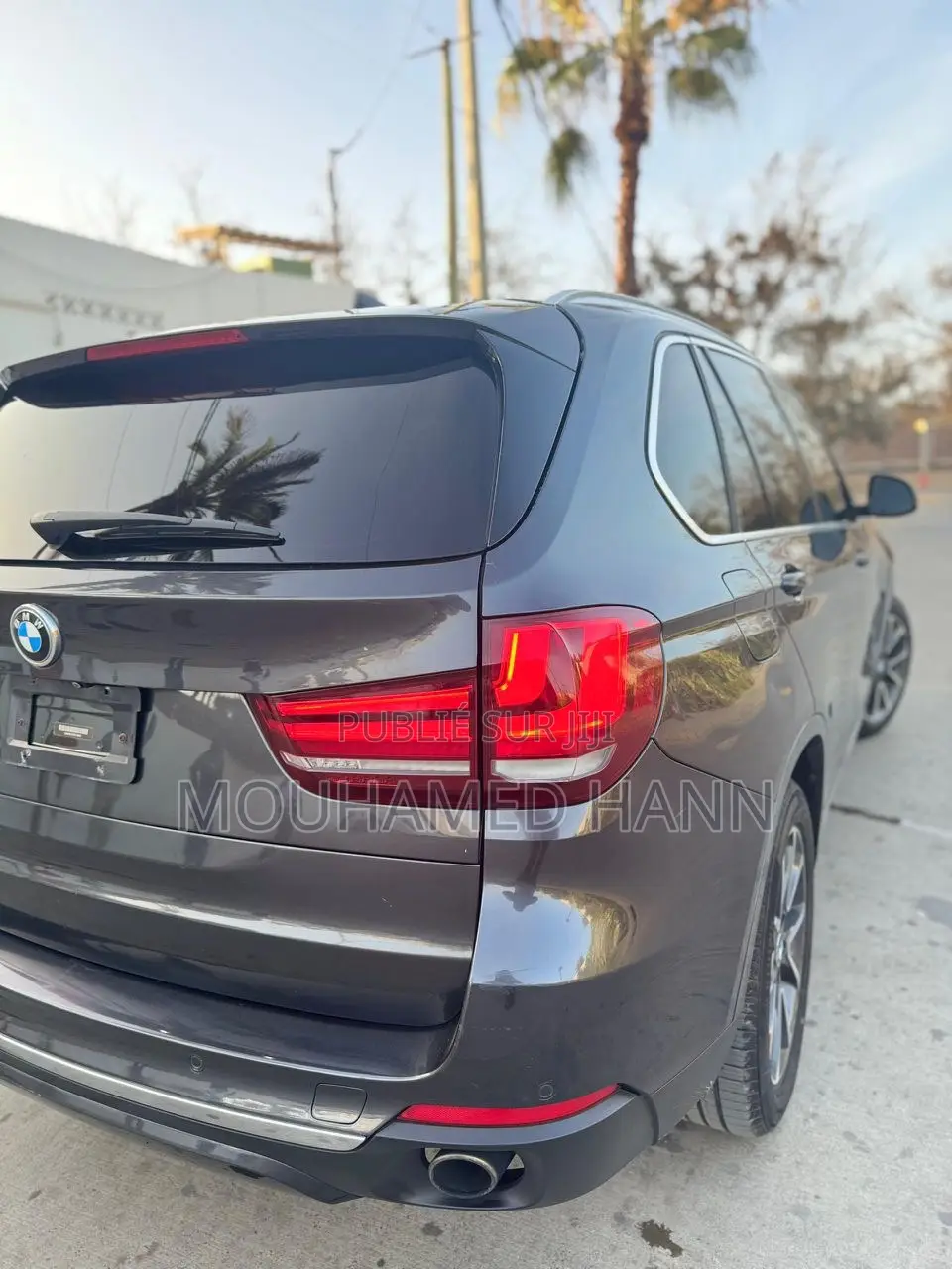 BMW X5 2017 Gris