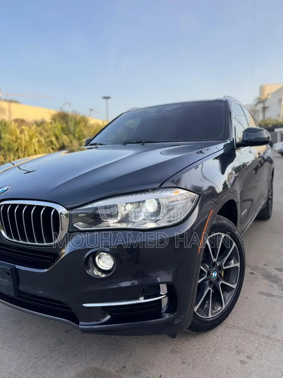 BMW X5 2017 Gris