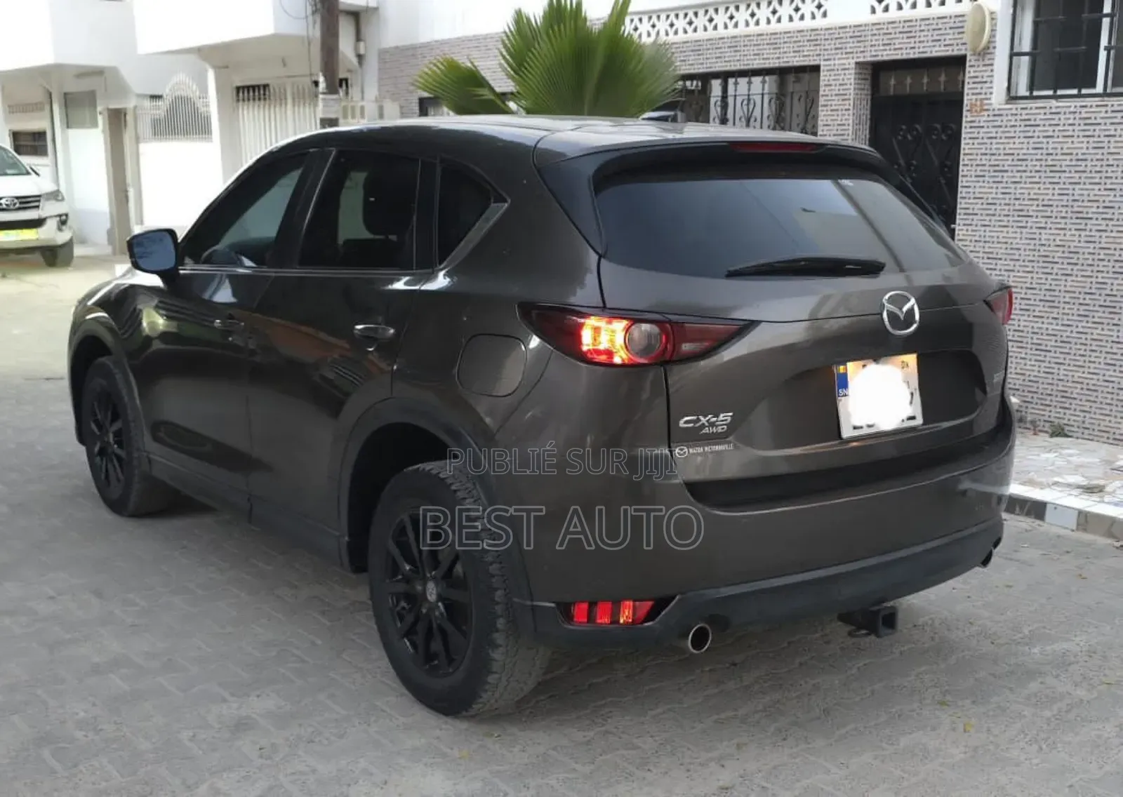 Mazda CX-5 2018 Black
