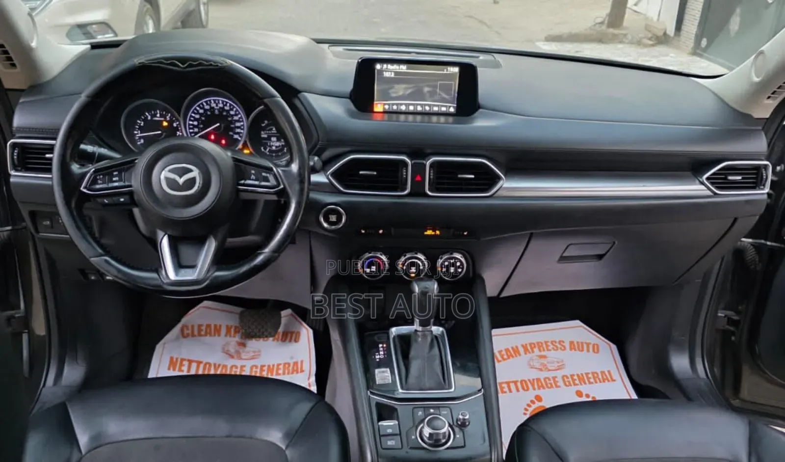 Mazda CX-5 2018 Black