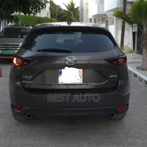 Mazda CX-5 2018 Black