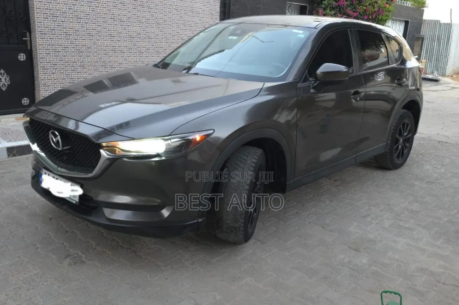 Mazda CX-5 2018 Black
