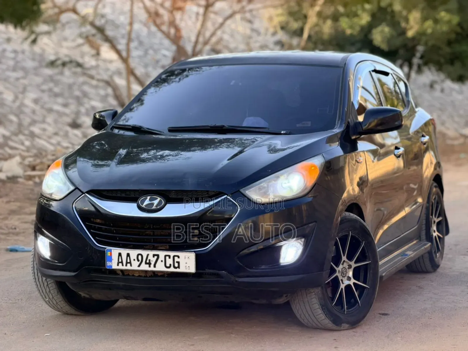 Hyundai Ix35 2013 Noir