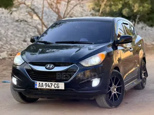 Hyundai Ix35 2013 Noir