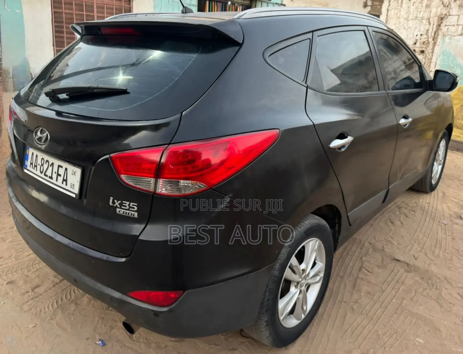 Hyundai Ix35 2013 Noir