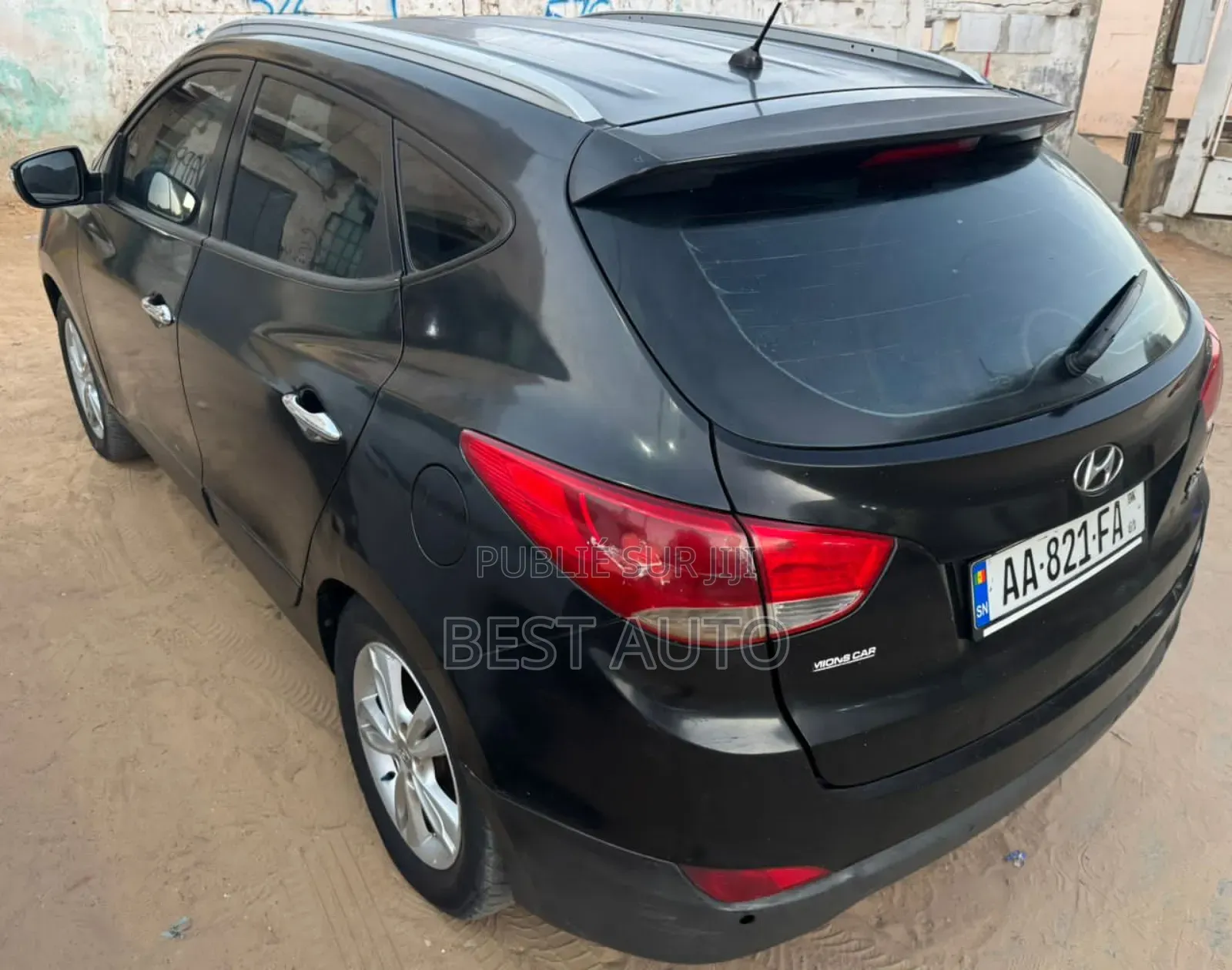 Hyundai Ix35 2013 Noir