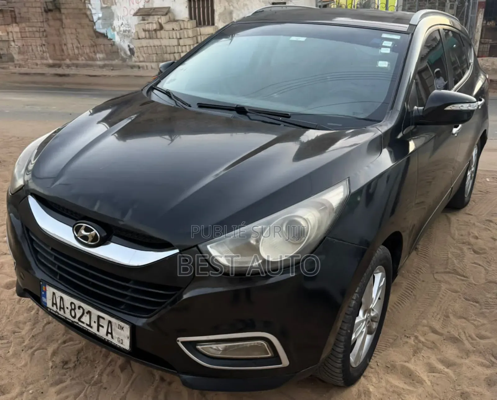 Hyundai Ix35 2013 Noir
