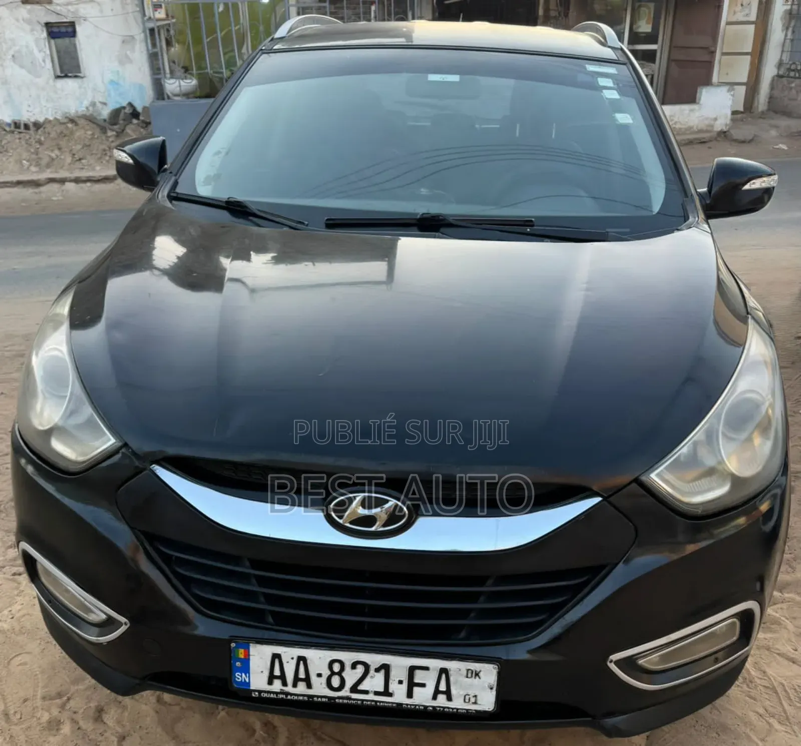Hyundai Ix35 2013 Noir