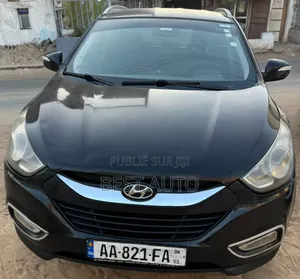 Hyundai Ix35 2013 Noir