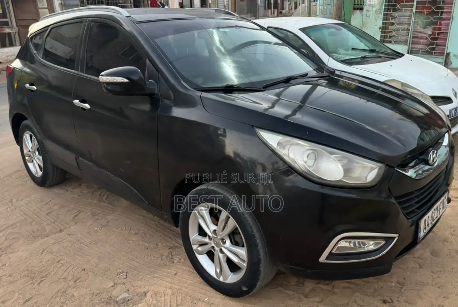 Hyundai Ix35 2013 Noir