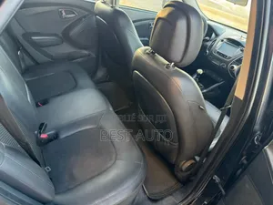 Hyundai Ix35 2013 Noir