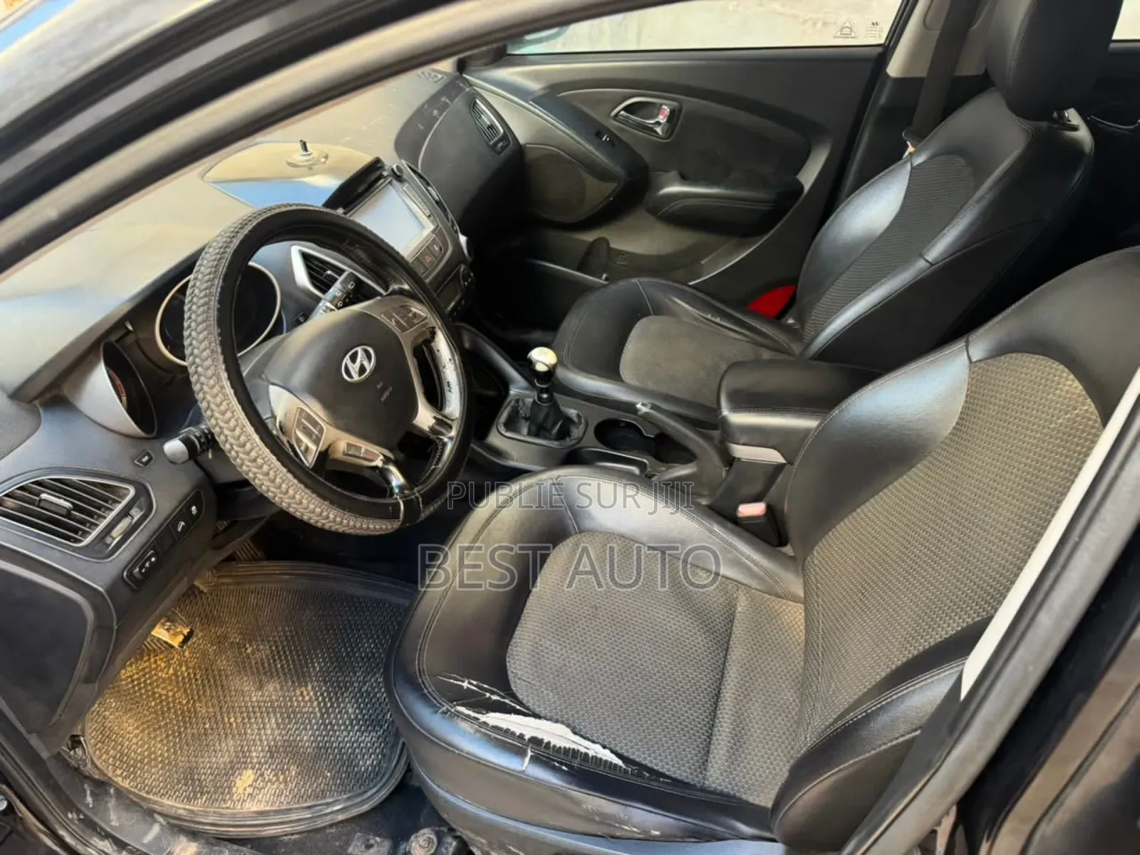 Hyundai Ix35 2013 Noir