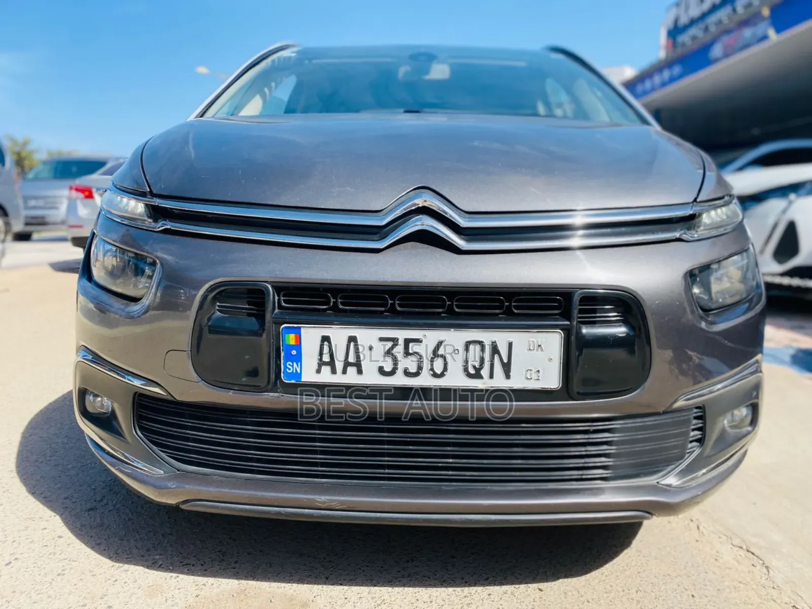 Citroen C4 2018 Gris
