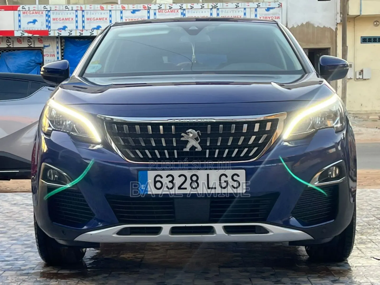 Peugeot 3008 2020 Bleu