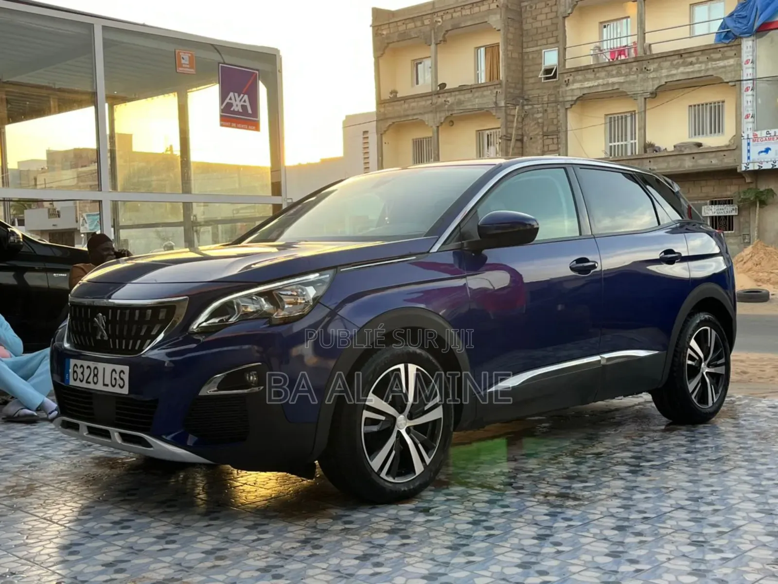 Peugeot 3008 2020 Bleu