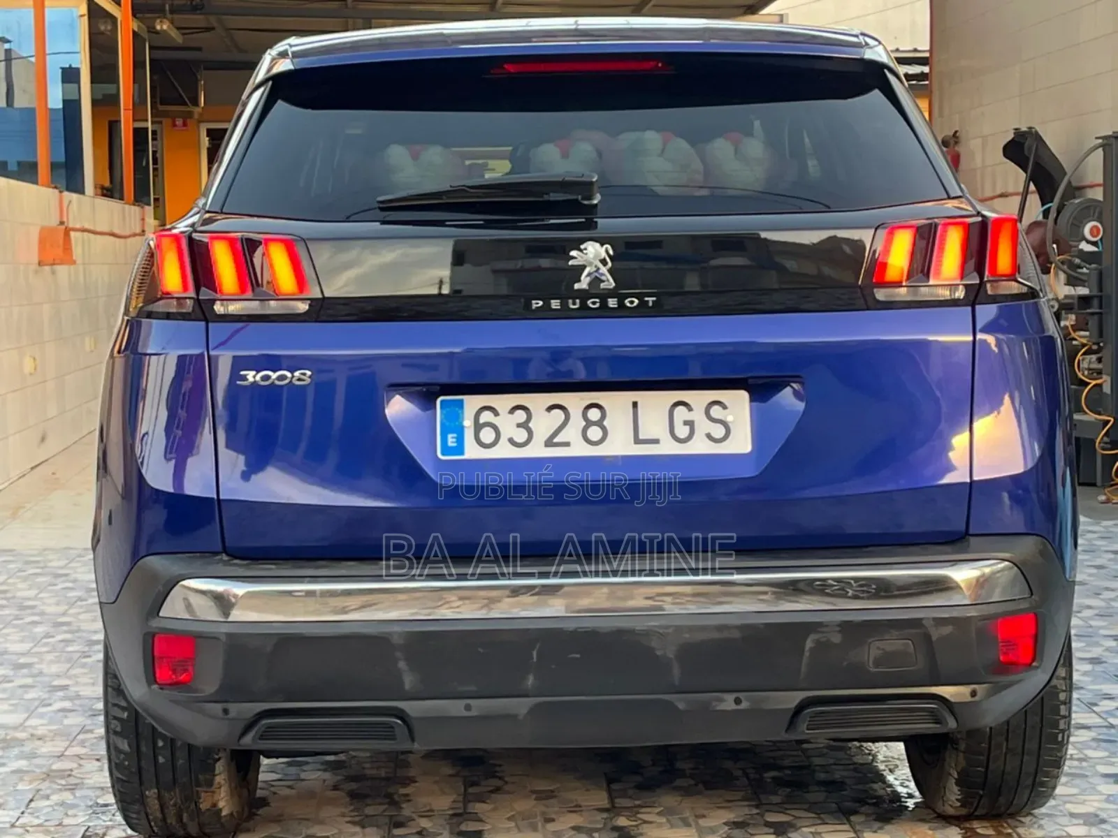 Peugeot 3008 2020 Bleu