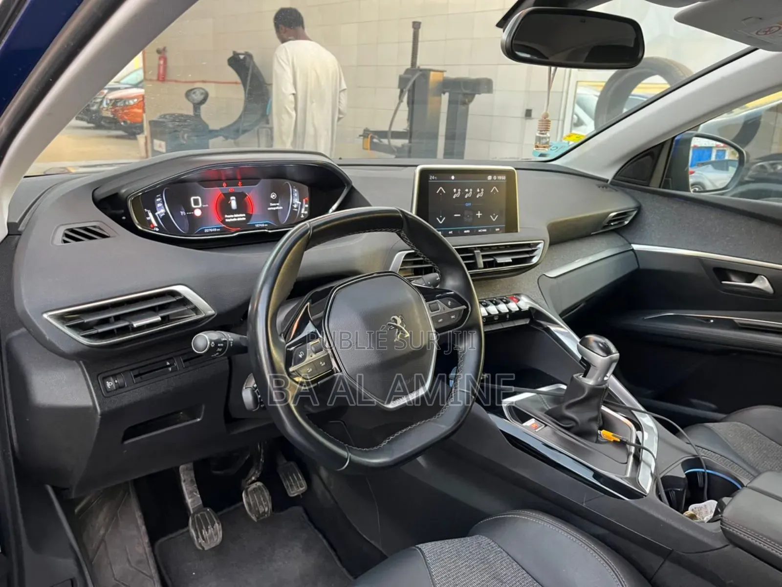 Peugeot 3008 2020 Bleu