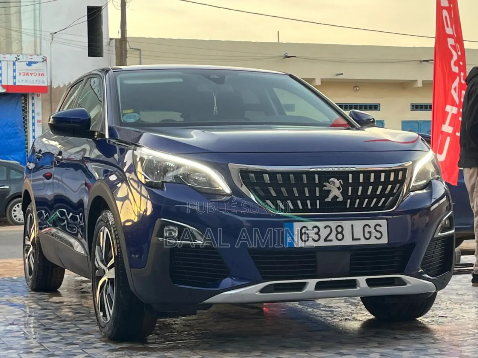 Peugeot 3008 2020 Bleu