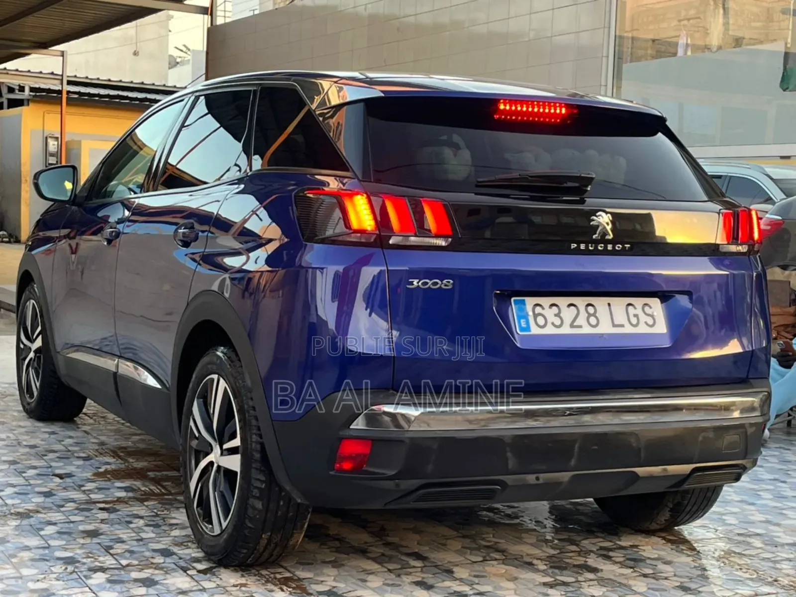 Peugeot 3008 2020 Bleu