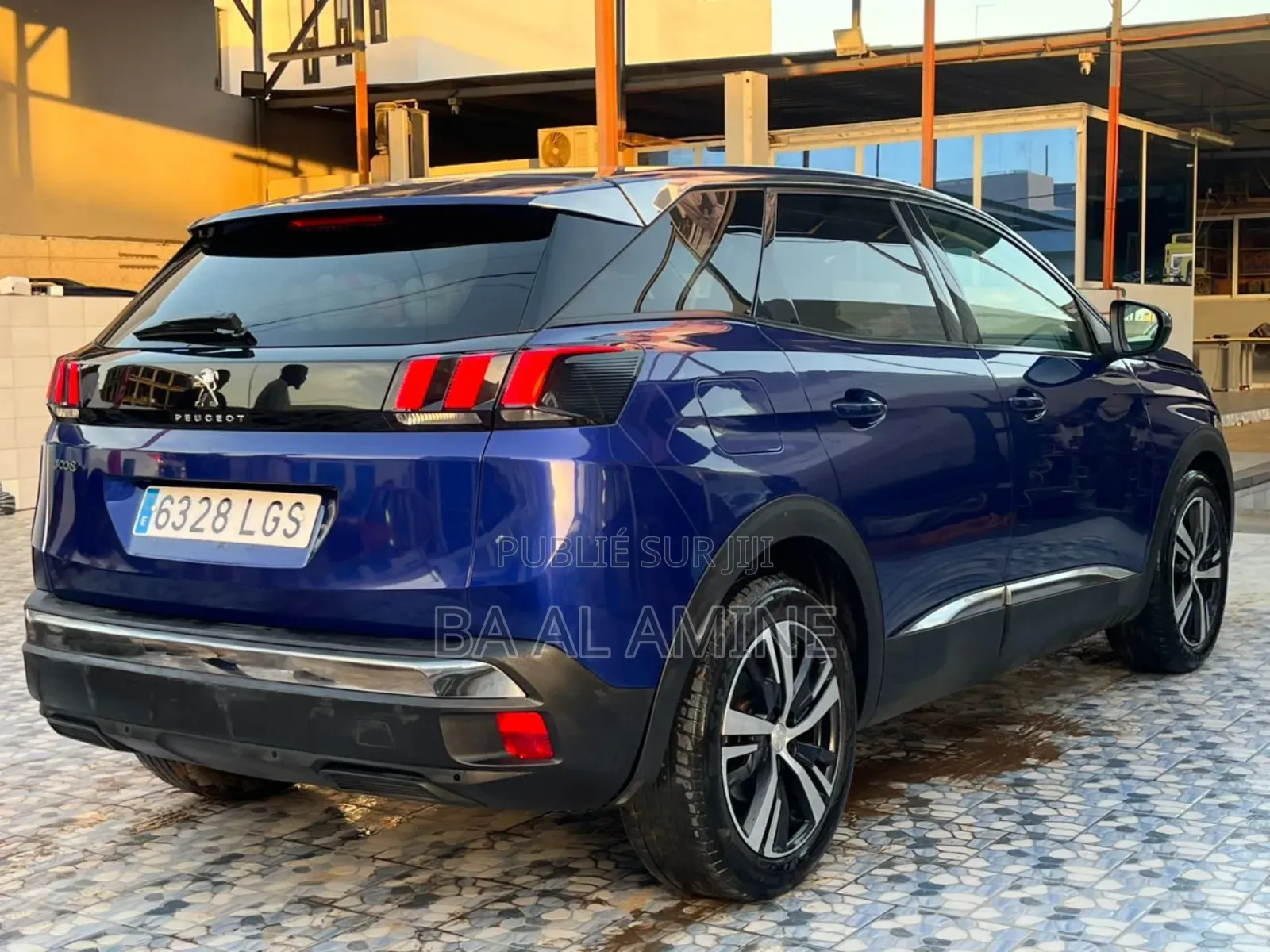 Peugeot 3008 2020 Bleu