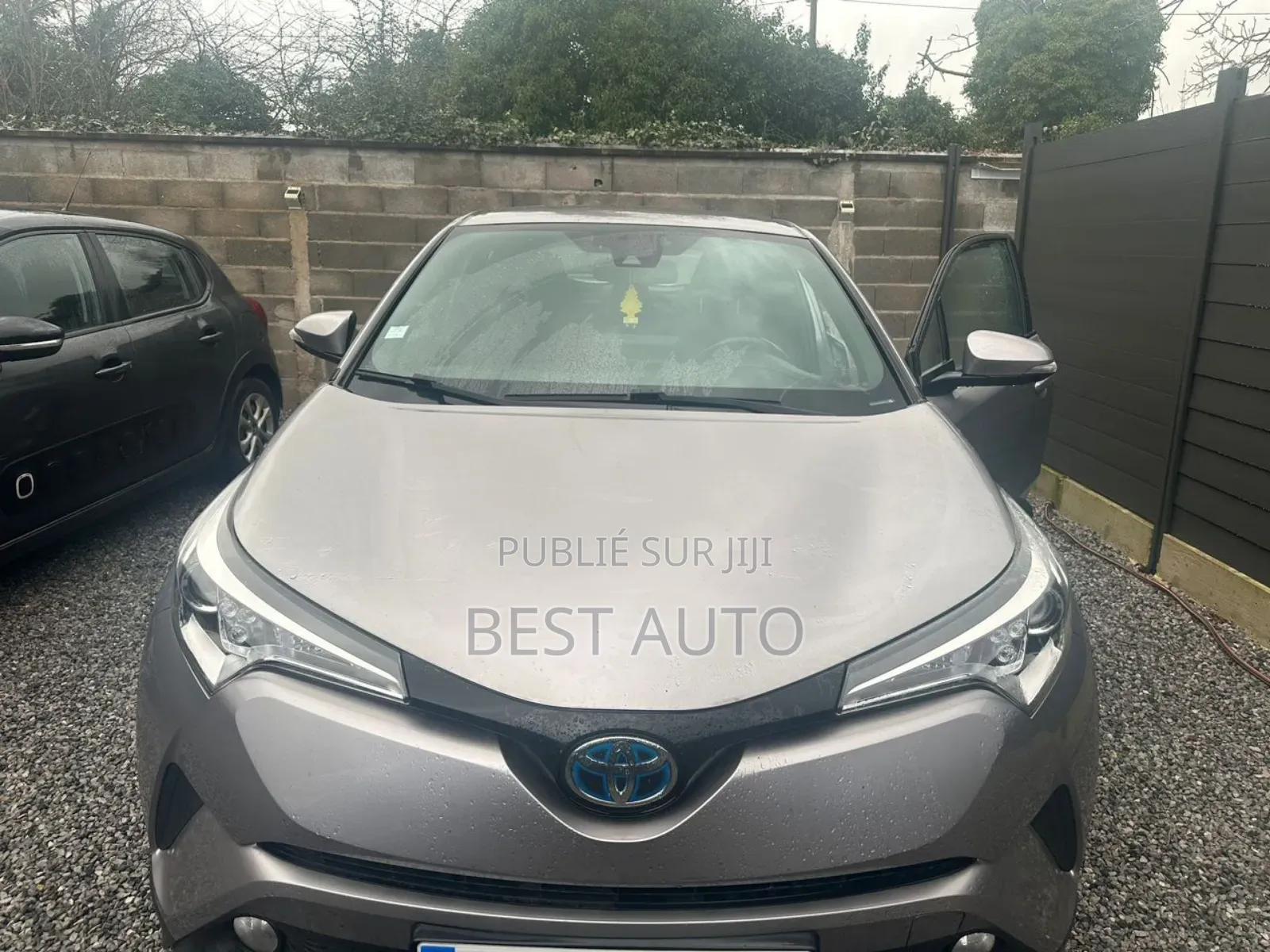 Toyota C-HR 2017 Gris