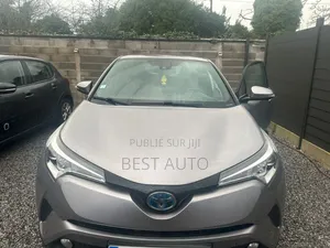 Toyota C-HR 2017 Gris