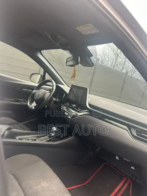 Toyota C-HR 2017 Gris