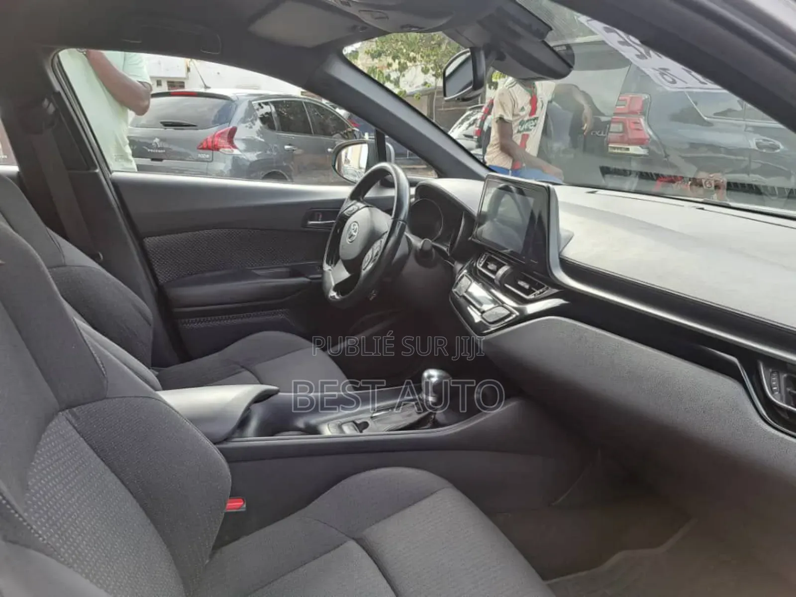 Toyota C-HR 2017 Gris