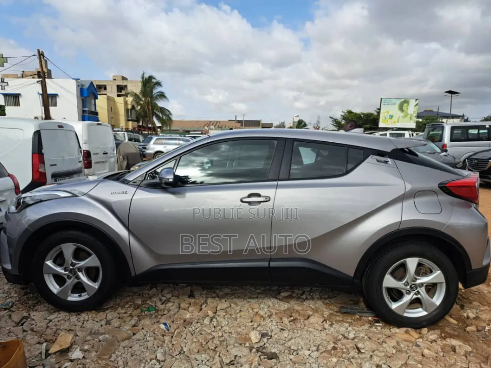 Toyota C-HR 2017 Gris
