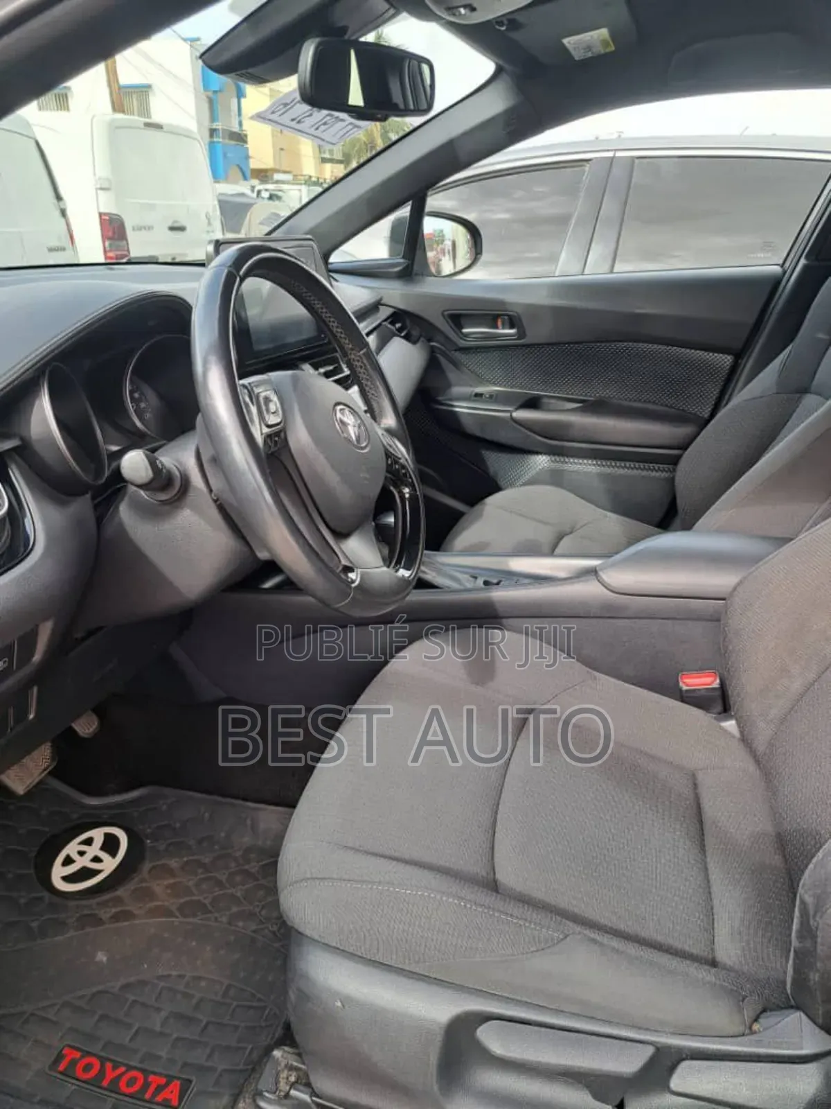 Toyota C-HR 2017 Gris