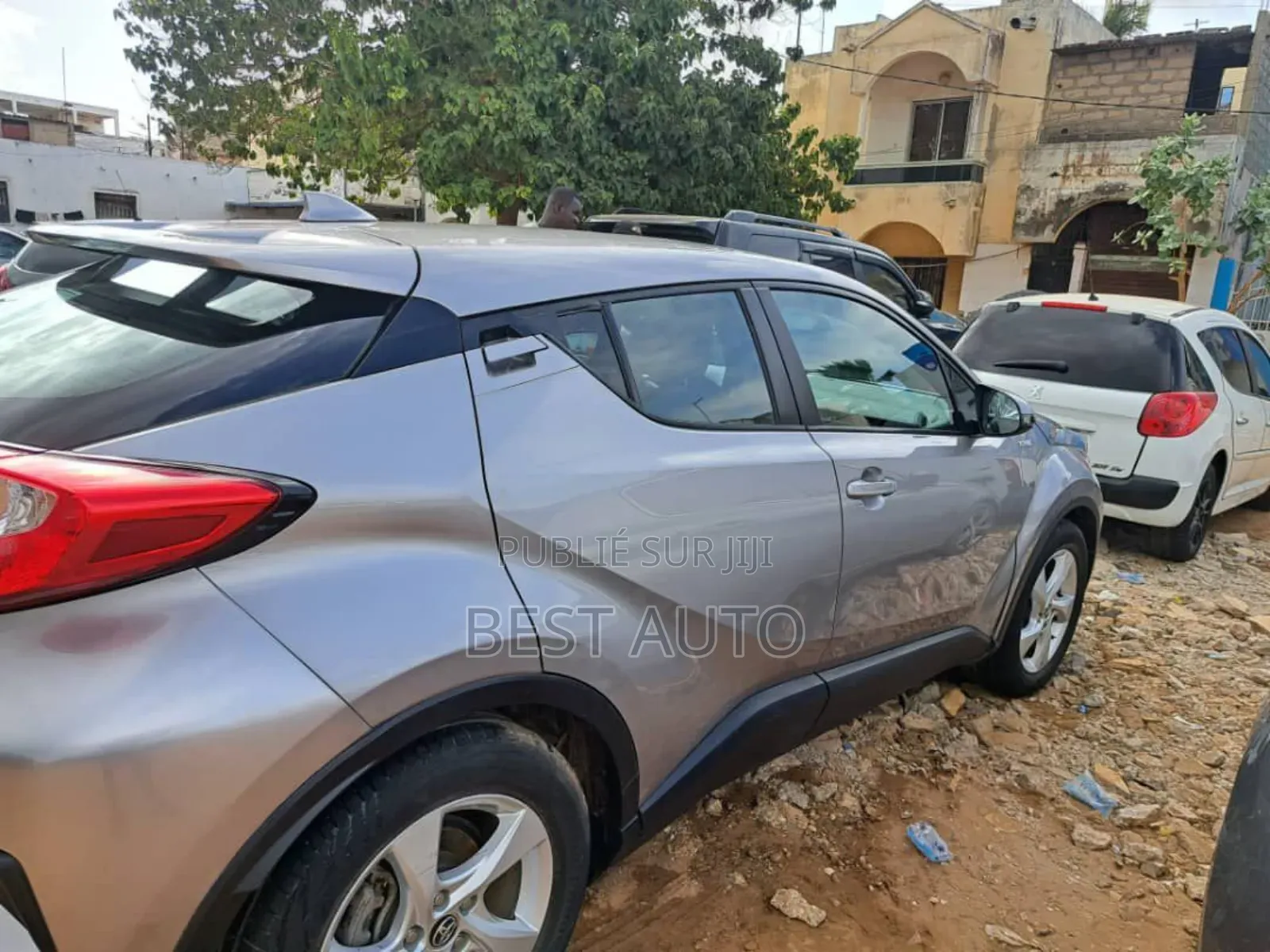 Toyota C-HR 2017 Gris