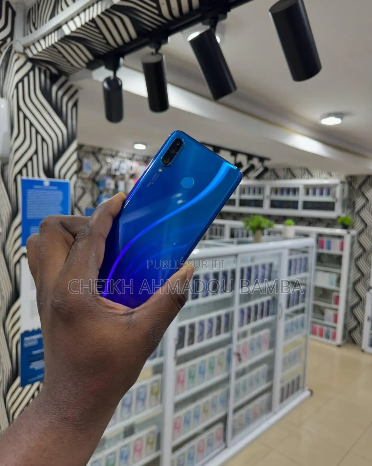 Neuf Huawei P30 Lite 128 GB Noir