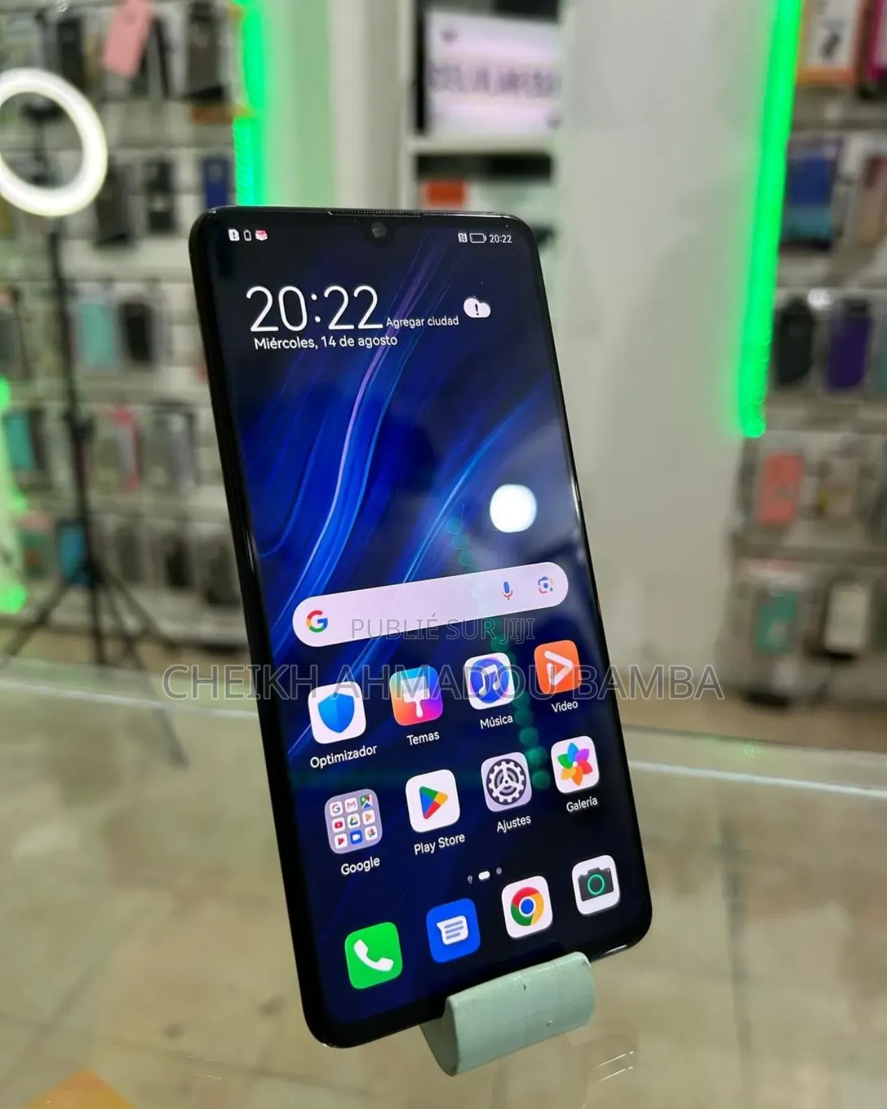 Neuf Huawei P30 Lite 128 GB Noir
