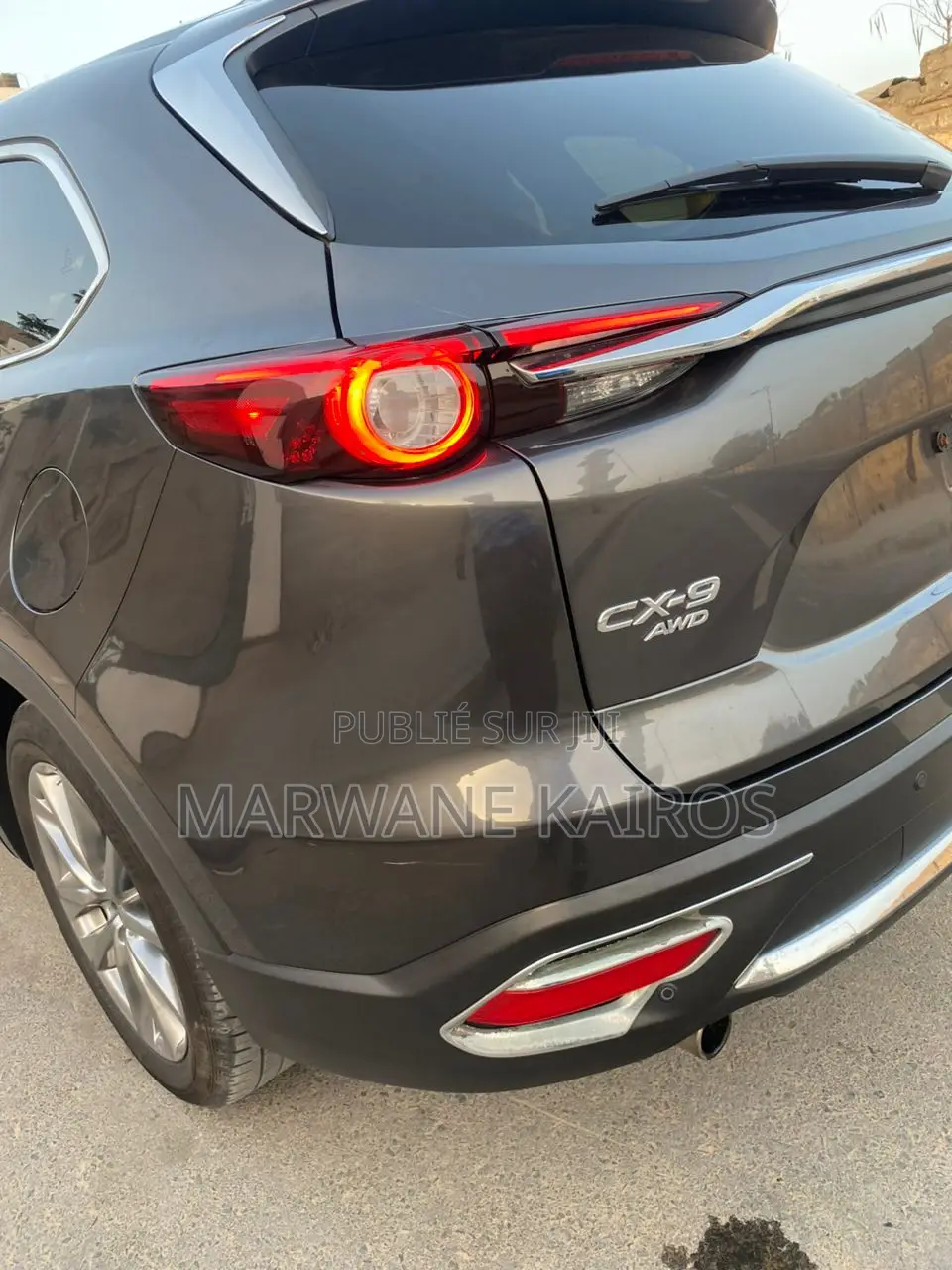 Mazda CX-9 2018 Autre