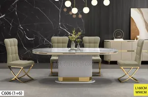 Tables A Manger De Luxe En 6 Places