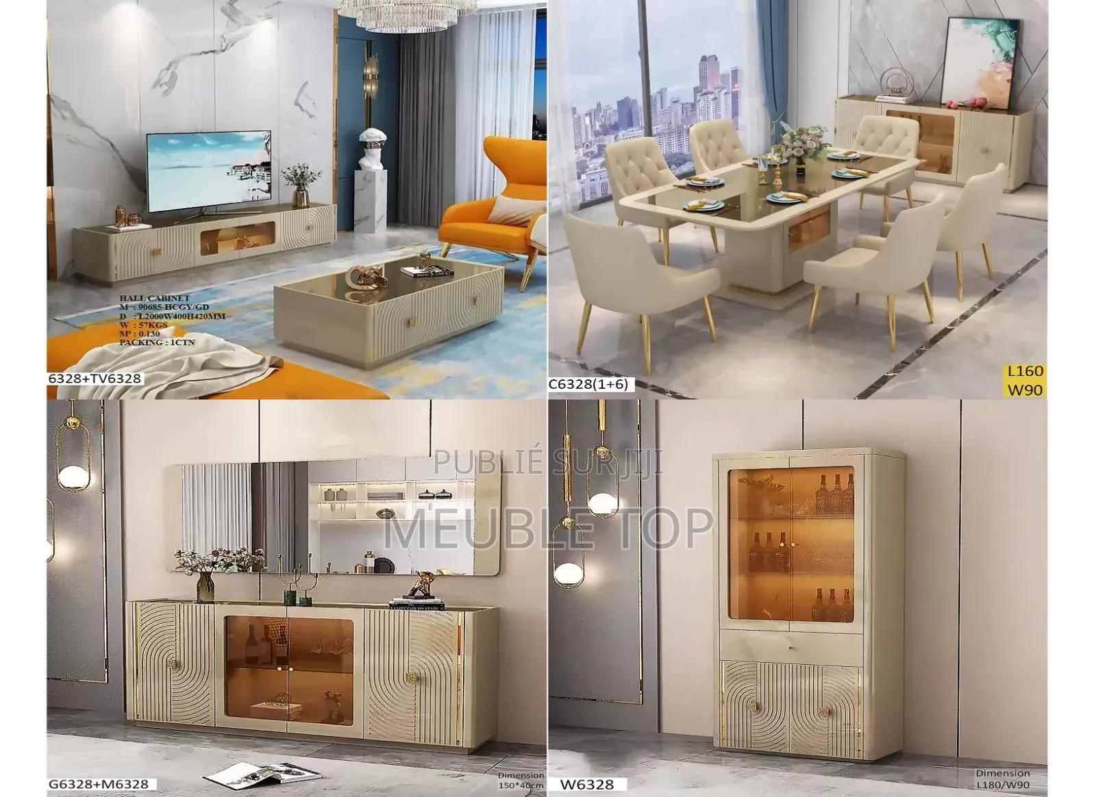 Ensemble Salles À Mangers