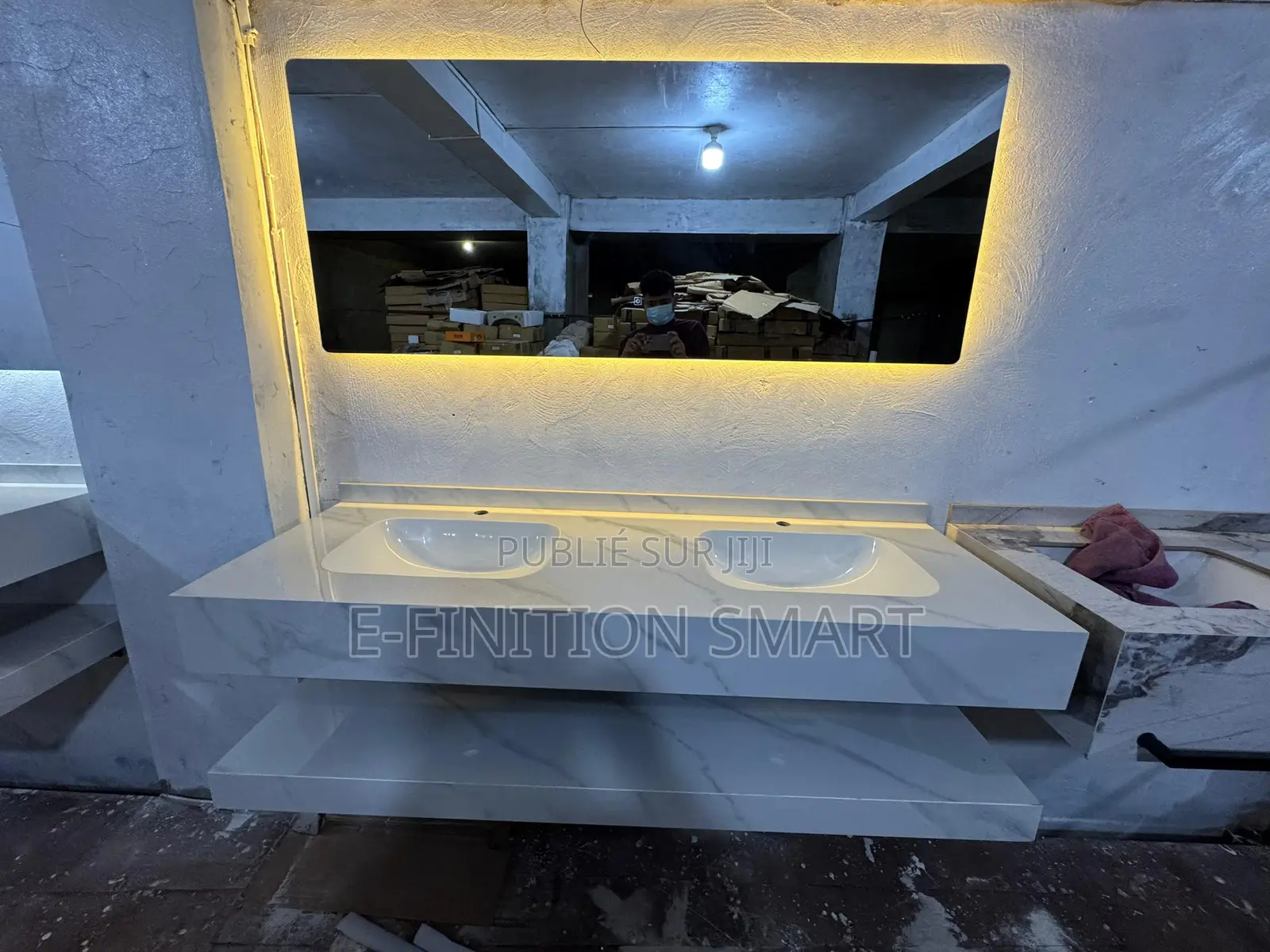 Meuble Double Vasque