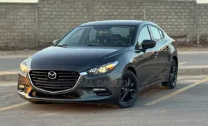 Mazda 3 2017 Black