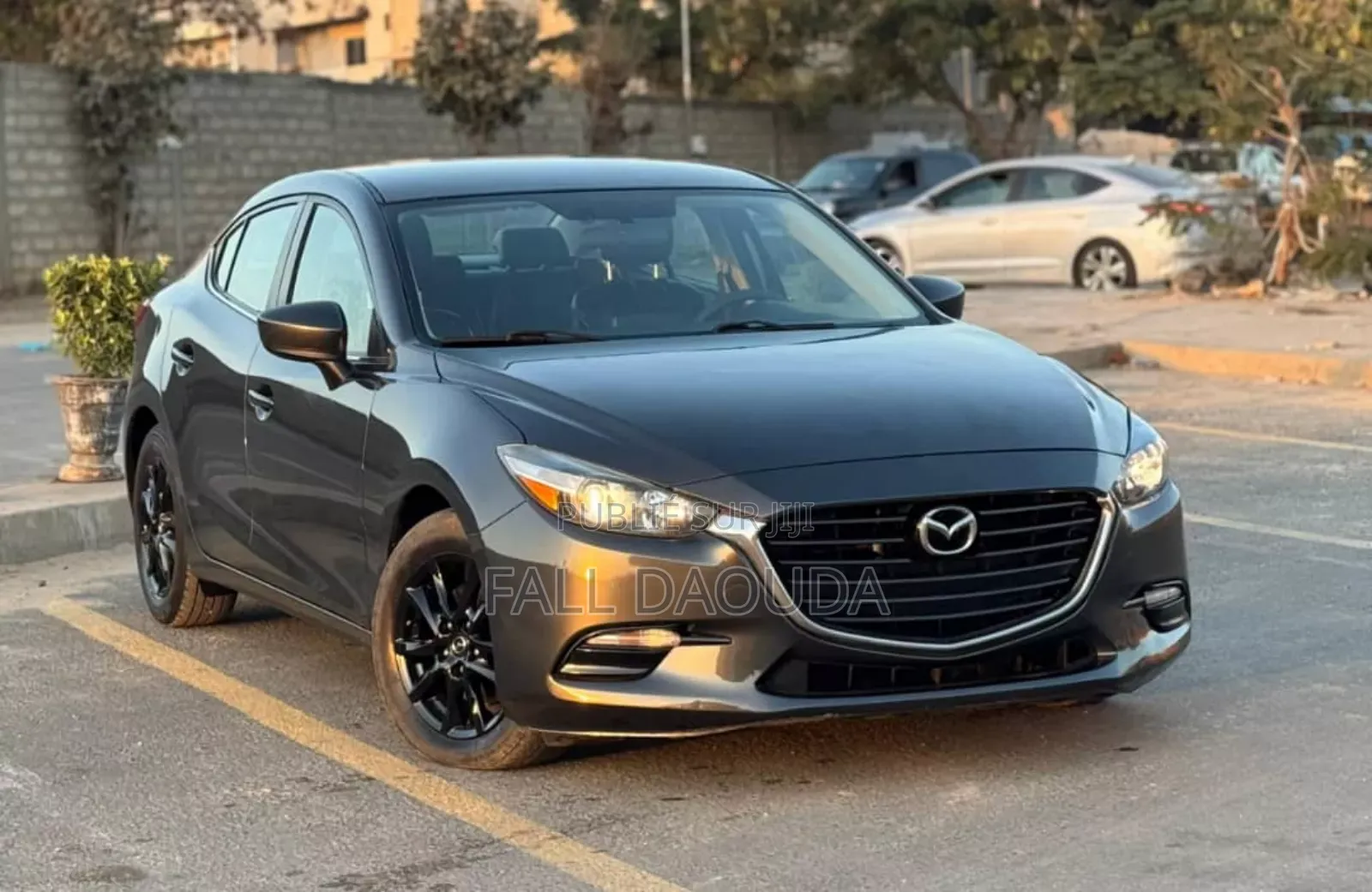 Mazda 3 2017 Black