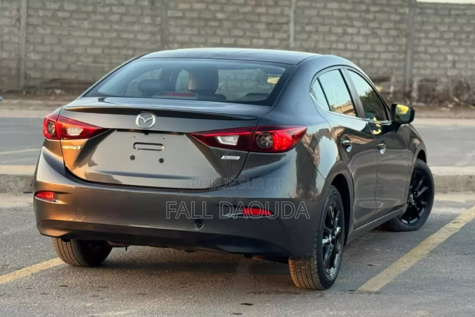 Mazda 3 2017 Black