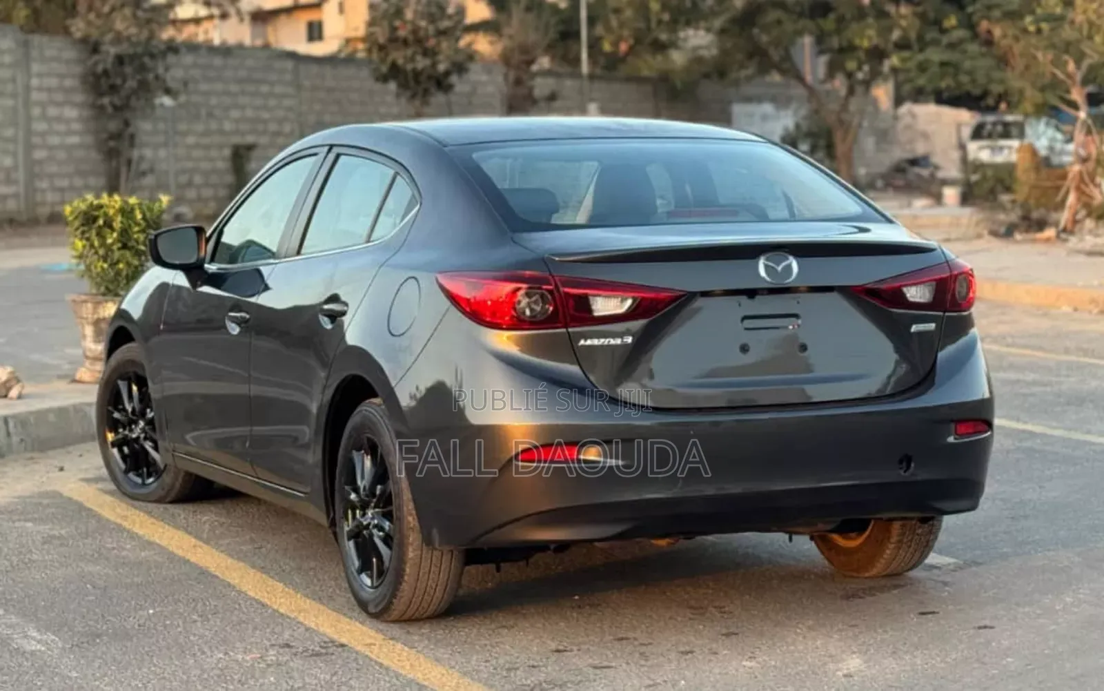 Mazda 3 2017 Black