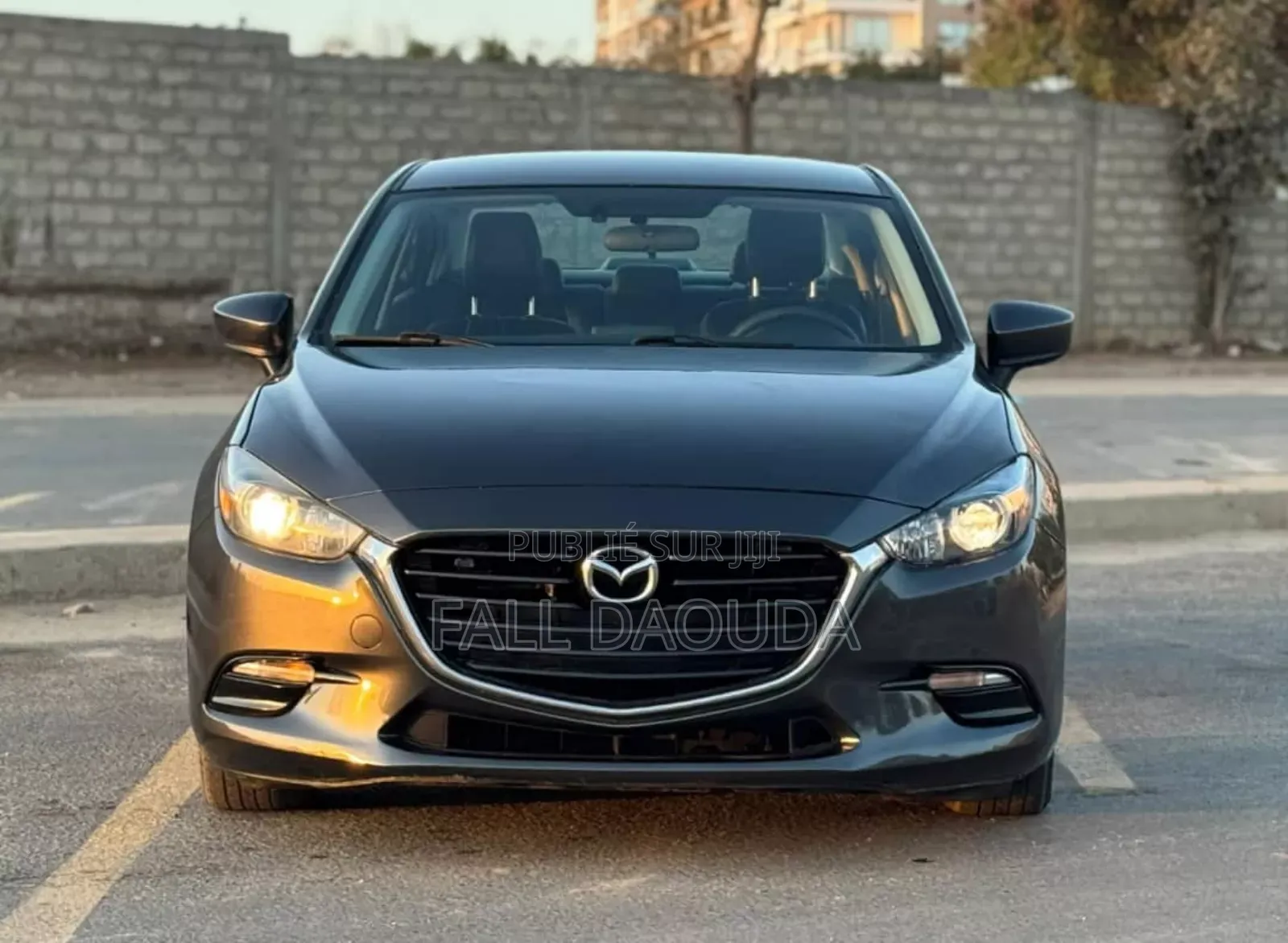Mazda 3 2017 Black