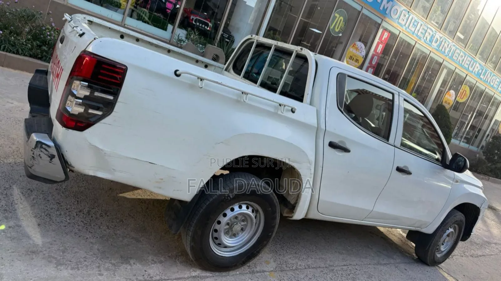 Mitsubishi L200 2022 Blanc